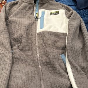 Fleece jacket from LL Bean